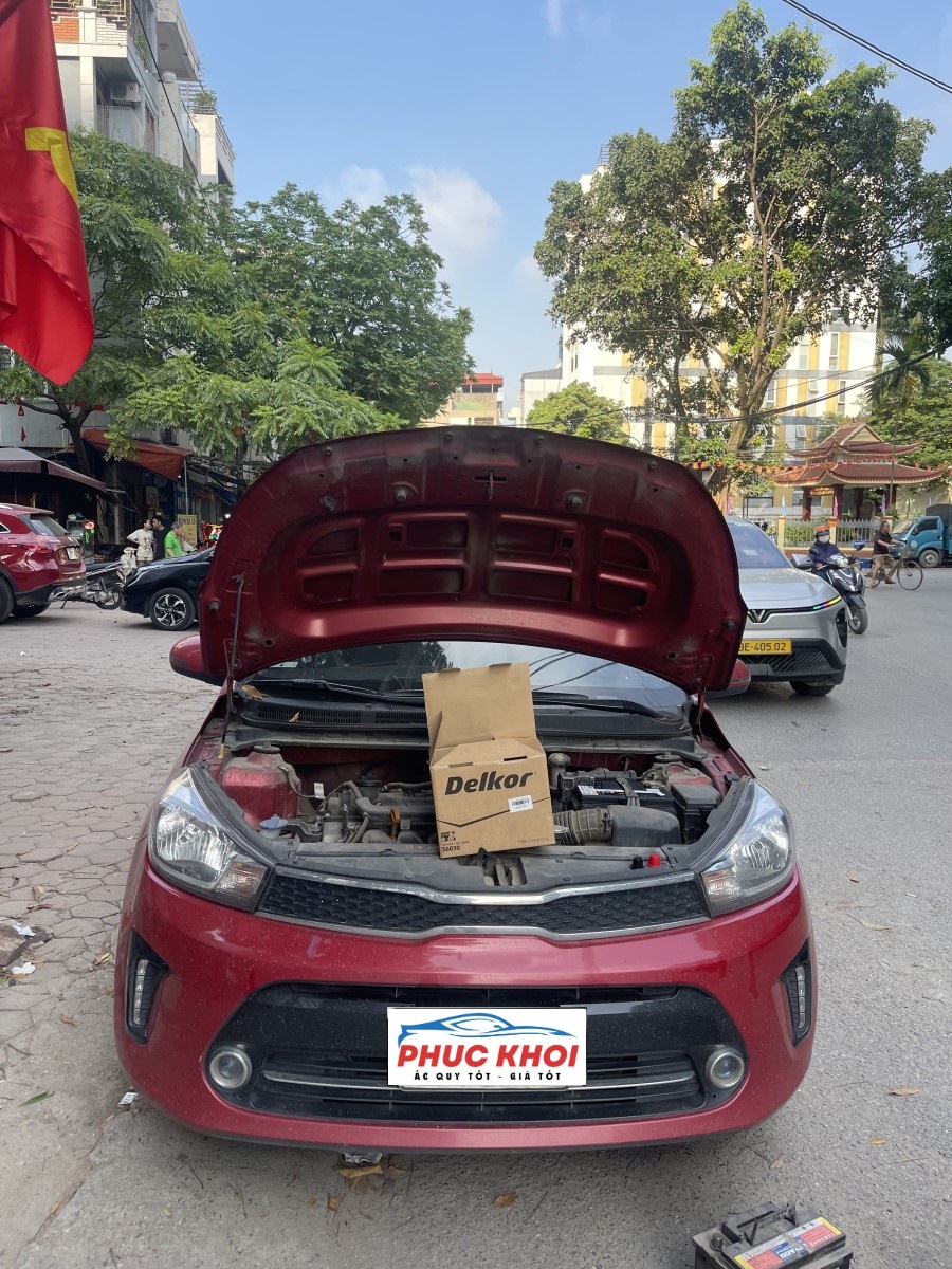 Cứu hộ 24h ắc quy xe Kia Soluto ở Hưng Yên