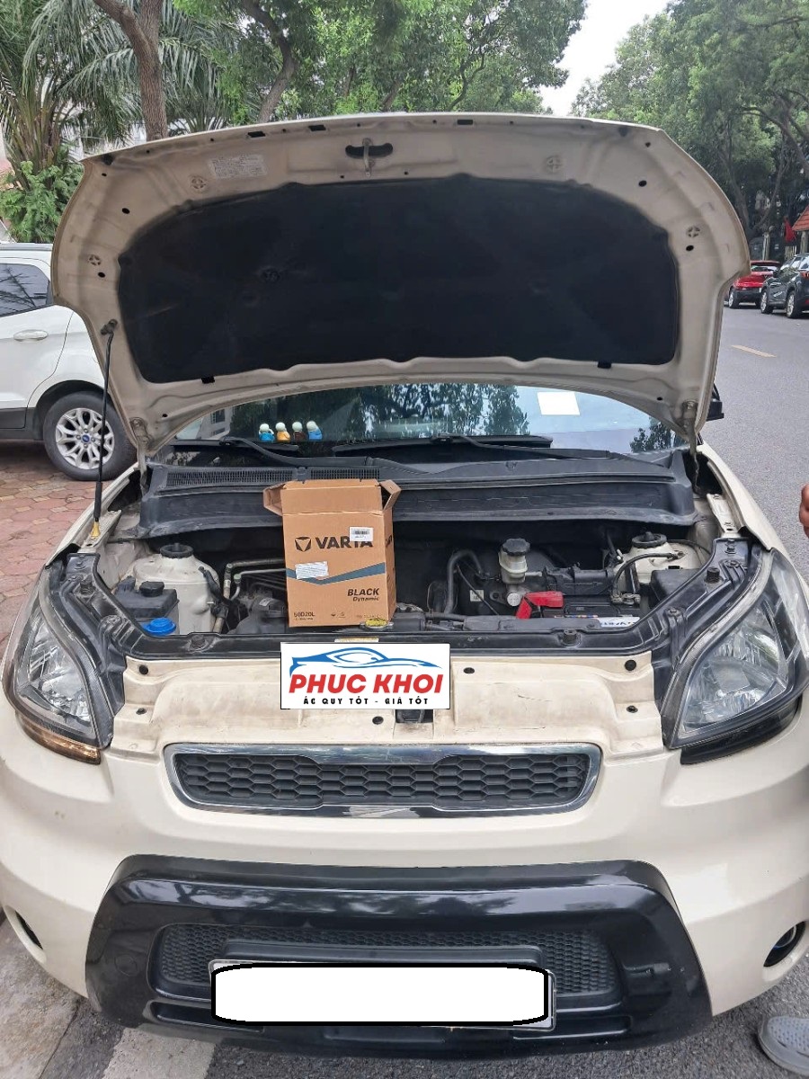 Cứu hộ 24h ắc quy xe Kia Soul ở Từ Sơn, Bắc Ninh