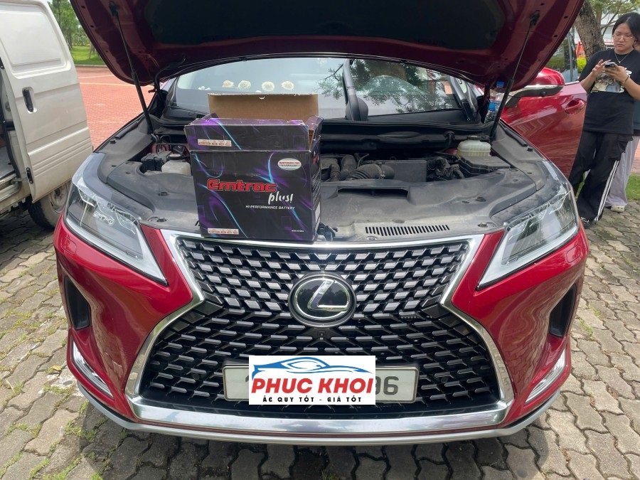Thay ắc quy xe Lexus RX300 tận nơi ở Bắc Ninh