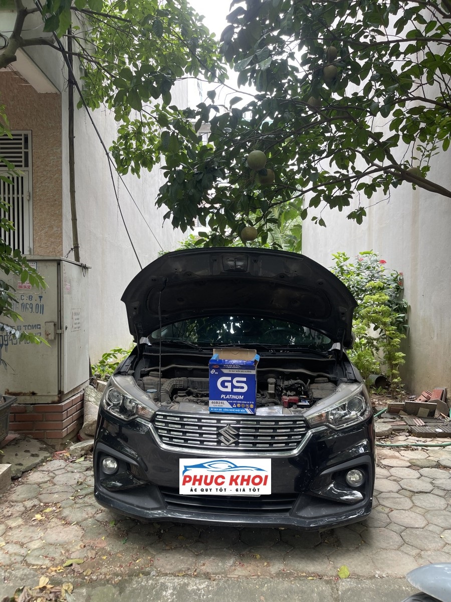 Thay ắc quy xe Suzuki tận nơi 24/7 Bắc Giang