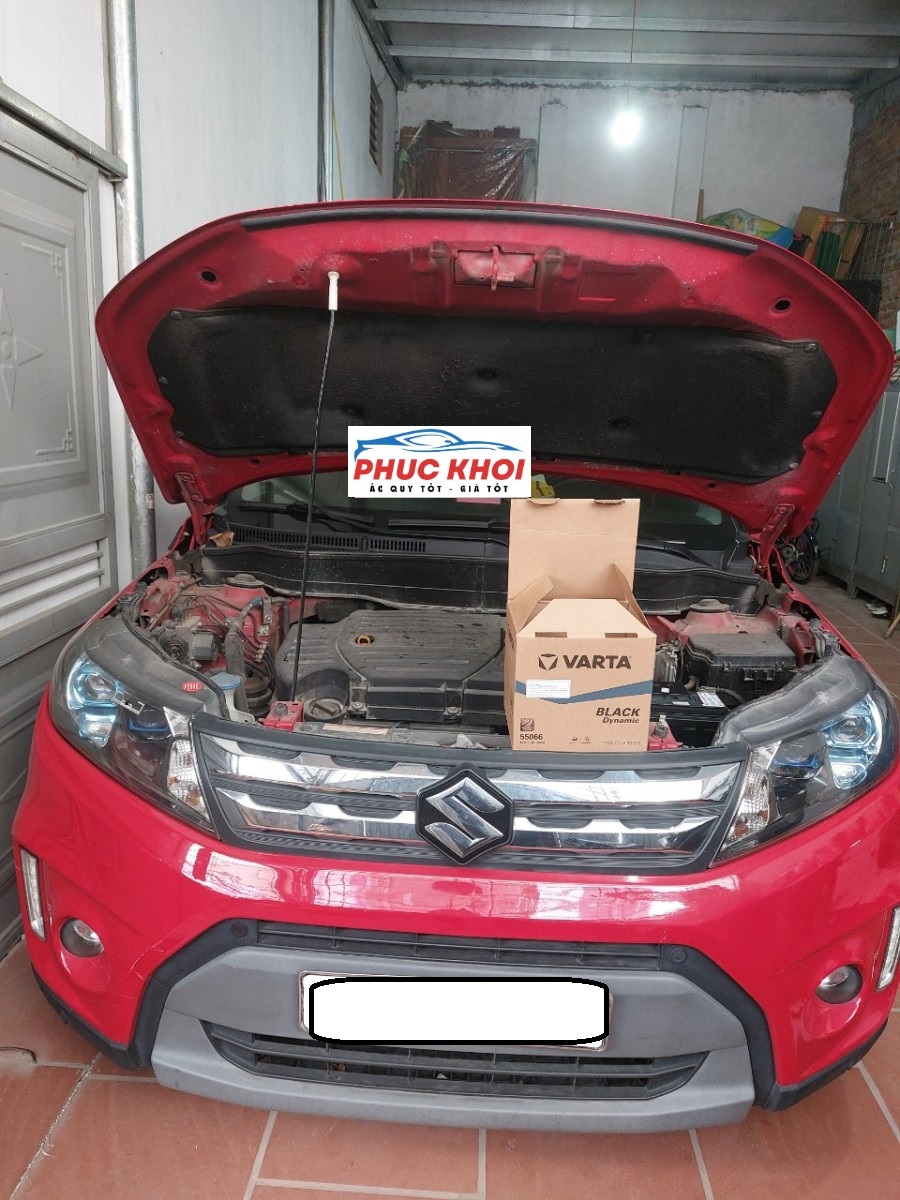 Thay ắc quy xe Suzuki tận nơi 24/7 Bắc Ninh