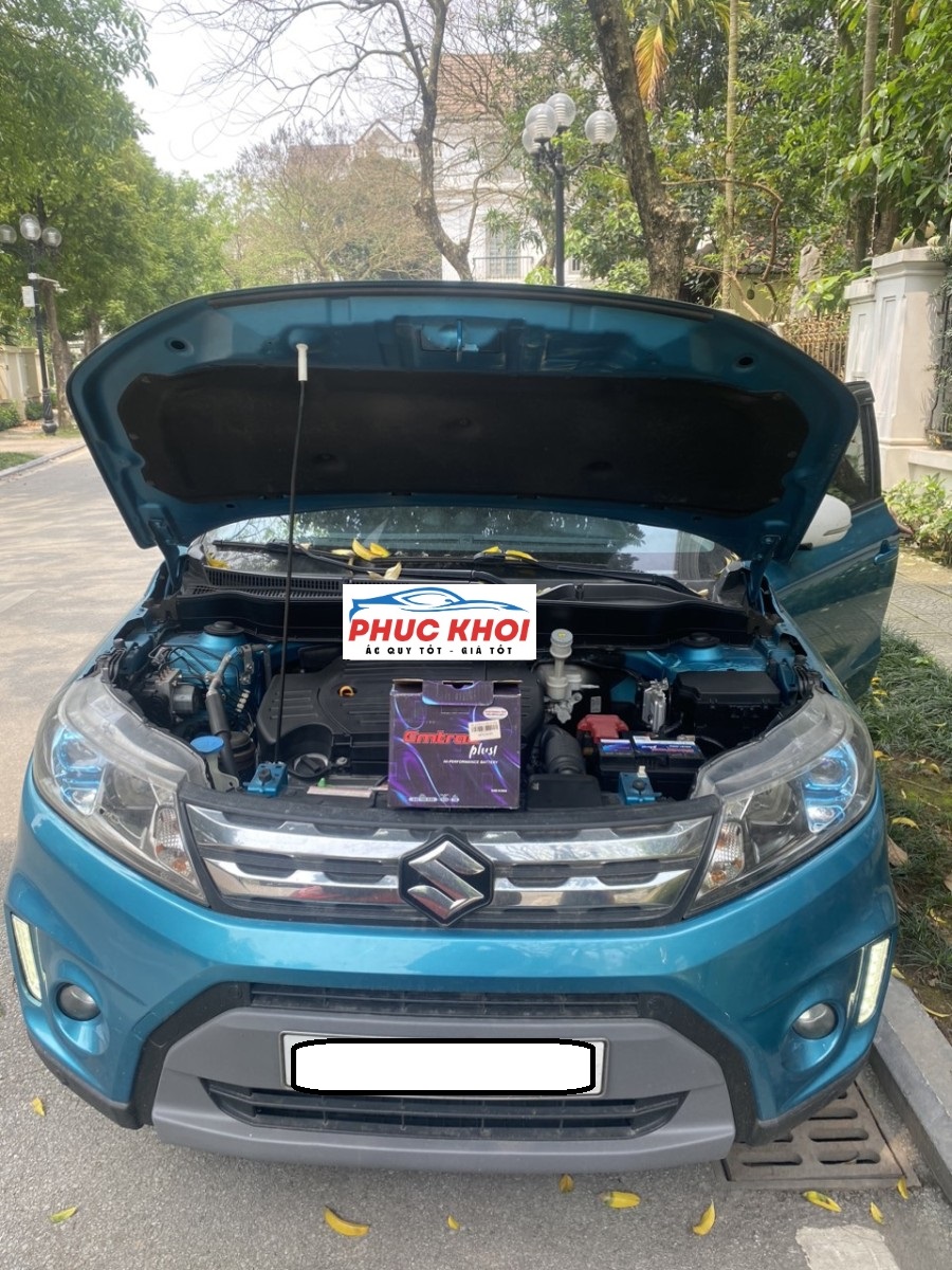 24H Thay ắc quy xe Suzuki Vitara tận nơi ở Bắc Ninh
