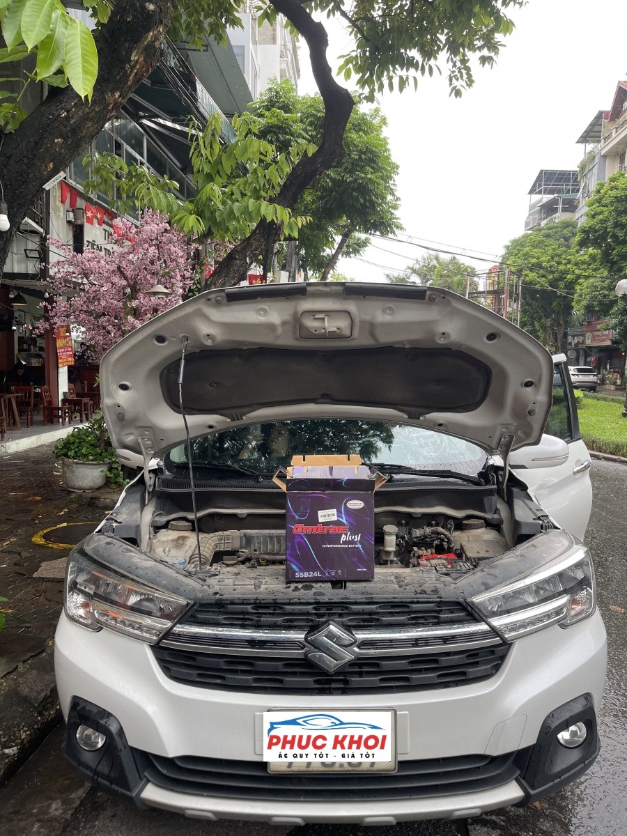 Thay ắc quy xe Suzuki XL7 tận nơi ở Bắc Ninh