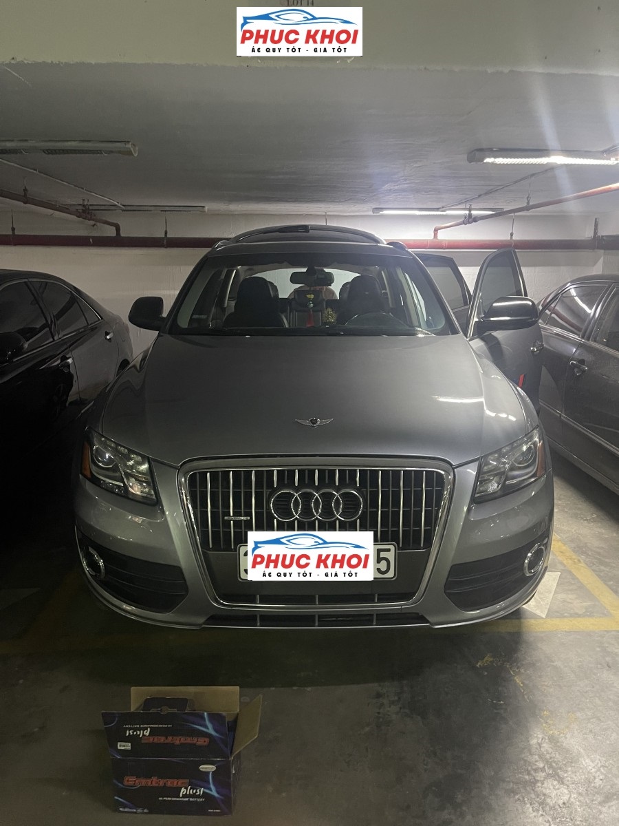 Thay ắc quy xe Audi A6 tận nơi ở Bắc Ninh