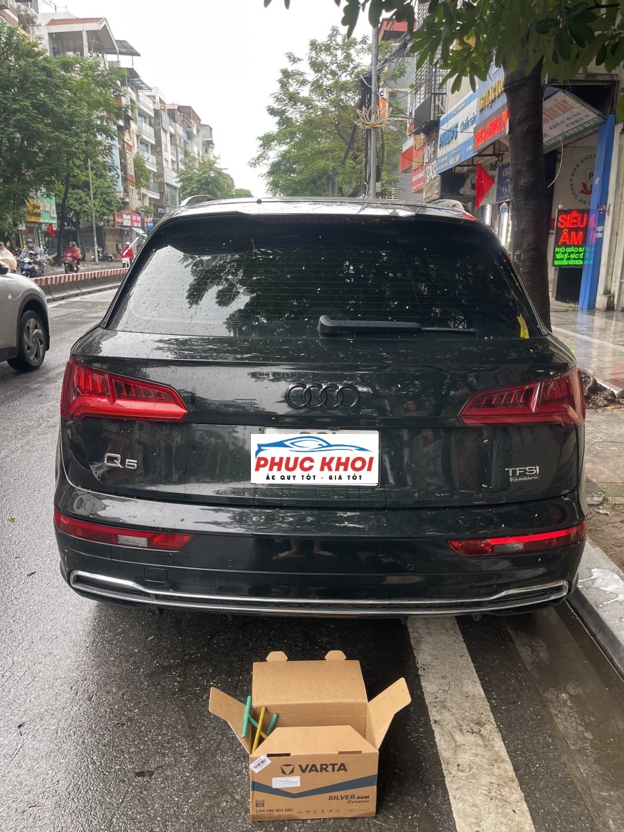 Thay ắc quy xe Audi A4 tận nơi ở Bắc Giang