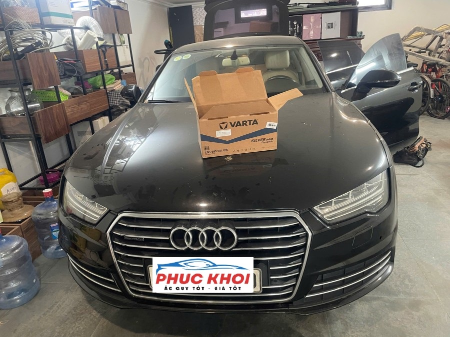 Thay ắc quy xe Audi A7 tận nơi ở Bắc Ninh