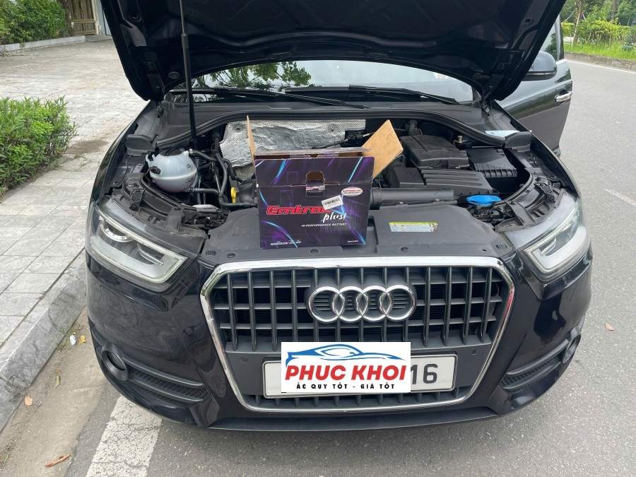 Cứu hộ ắc quy xe Audi tận nơi ở Bắc Giang