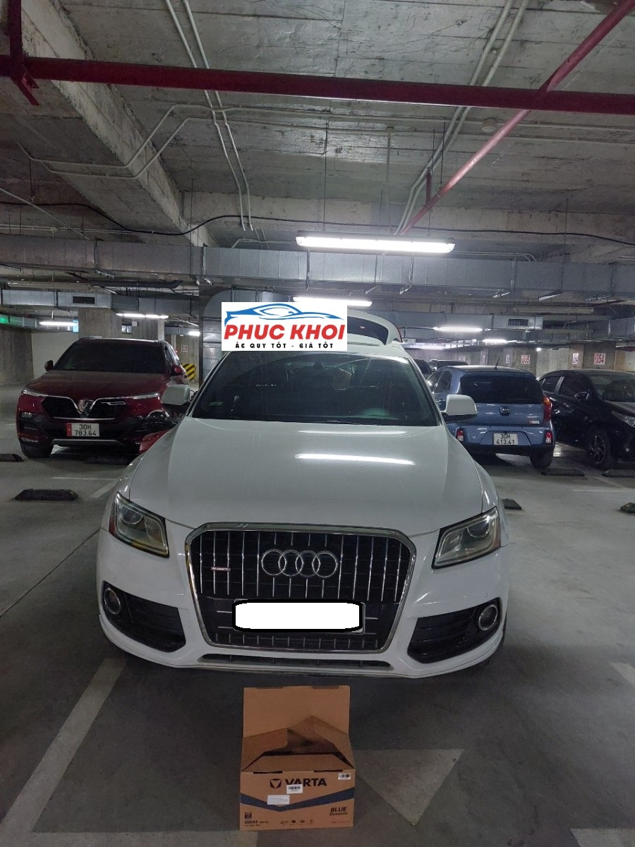 Thay ắc quy xe Audi tận nơi 24/7 Bắc Ninh