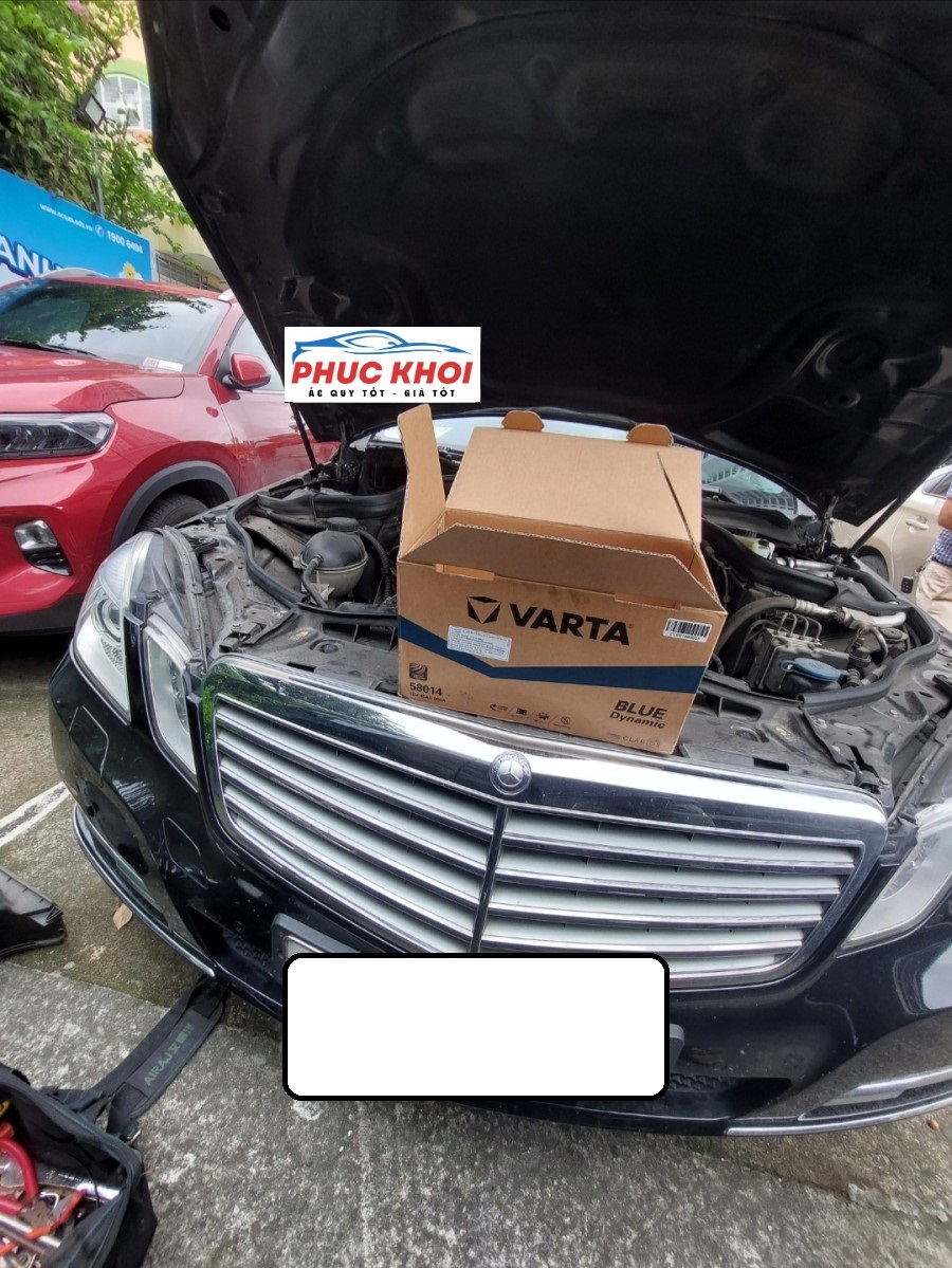 Thay ắc quy xe Mercedes E300 tận nơi ở Bắc Ninh
