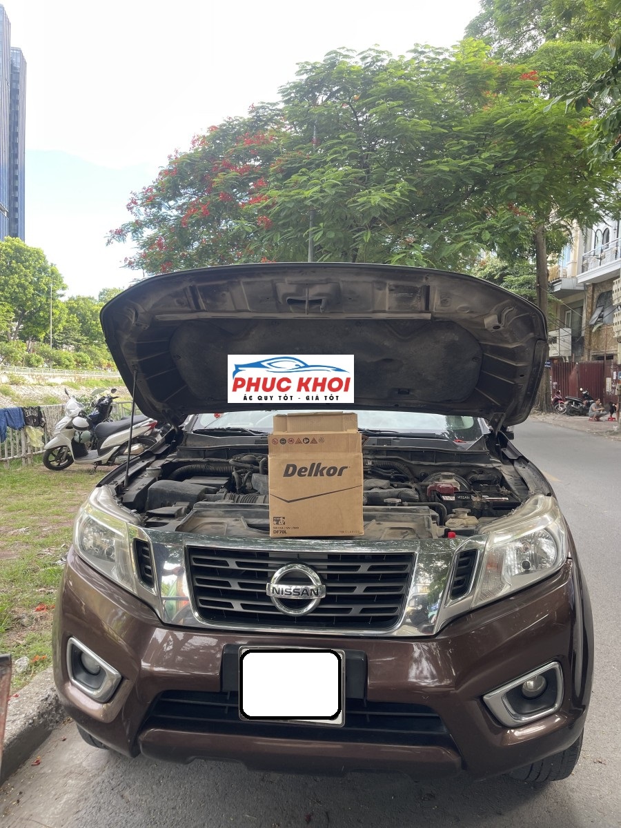 Thay ắc quy xe Nissan Navara tận nơi ở Bắc Ninh 24h