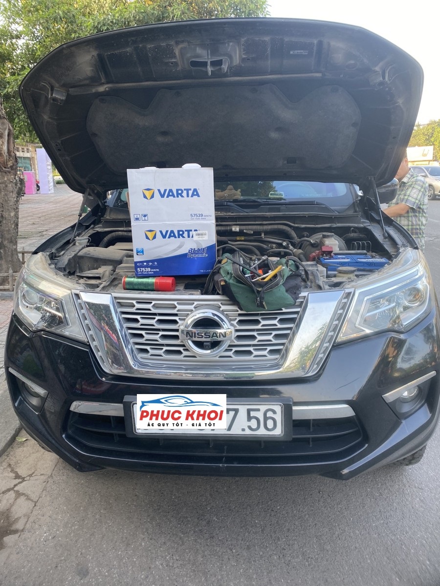 Thay ắc quy xe Nissan tận nơi 24/7 Bắc Ninh