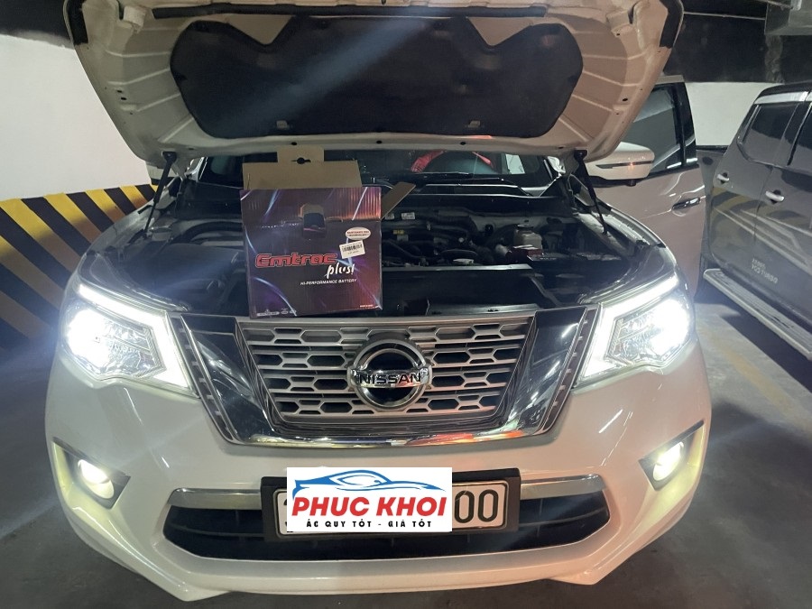 Thay ắc quy xe Nissan Terra tận nơi ở Bắc Ninh 24h