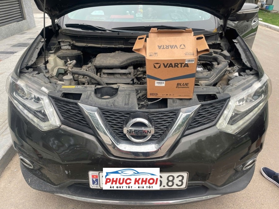 Thay ắc quy xe Nissan X-trail tận nơi ở Bắc Giang