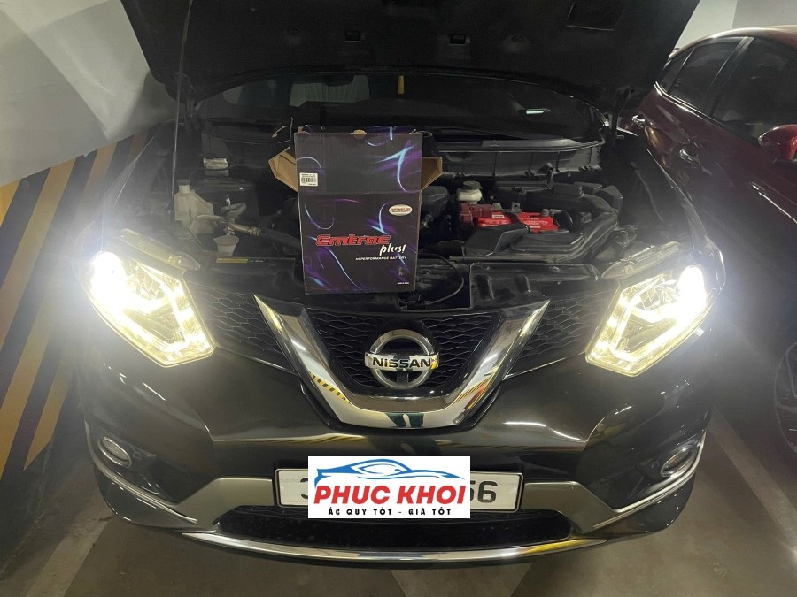 Thay ắc quy xe Nissan X-trail tận nơi ở Bắc Ninh 24h