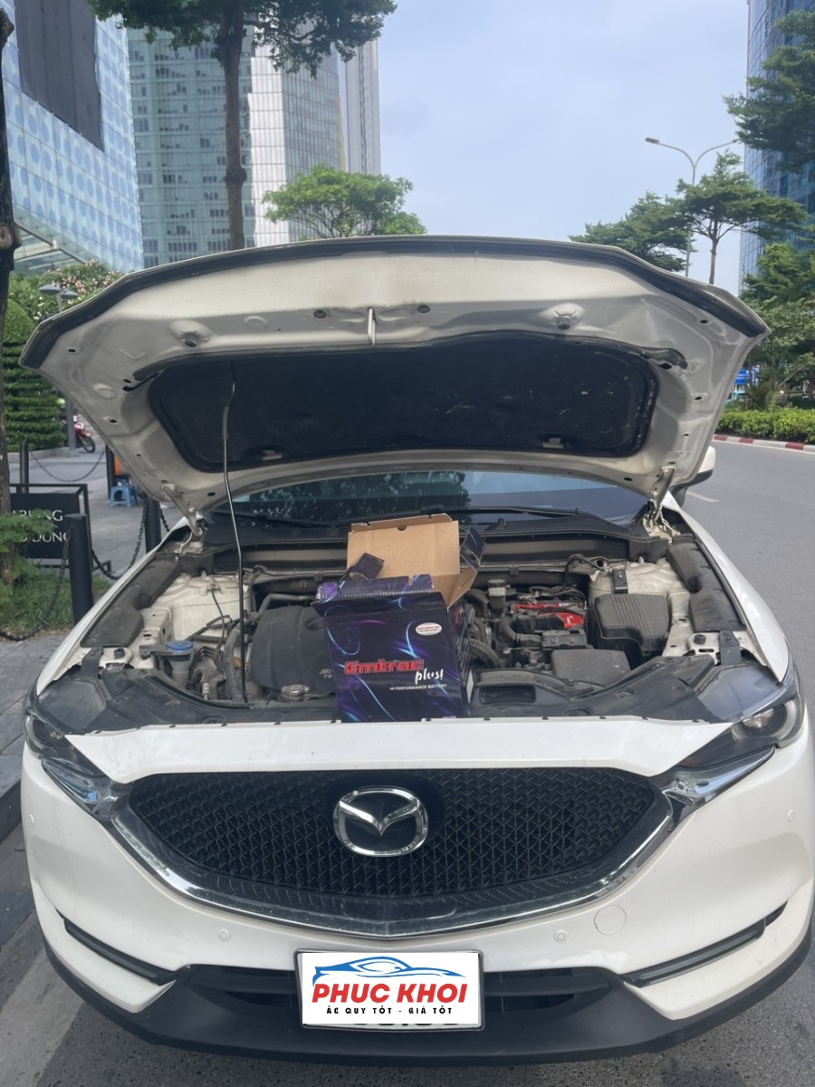 Thay ắc quy xe Mazda 5 ở Bắc Ninh tận nơi