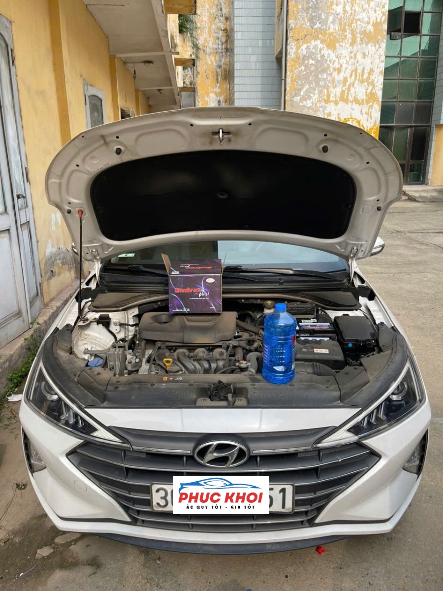 Thay ắc quy 24/7 xe Hyundai Sonata ở Bắc Ninh tận nơi