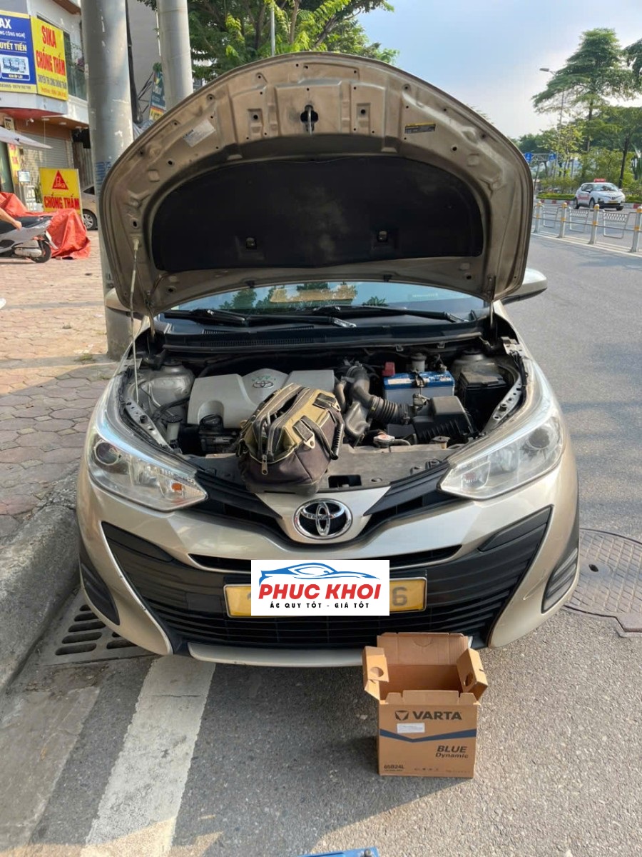 Cứu Hộ Ắc Quy Ô Tô Ở Đồng Kỵ, Nhanh Tận Nơi