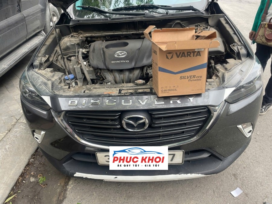 Thay ắc quy xe Mazda CX3 24/7 ở Bắc Ninh tận nơi