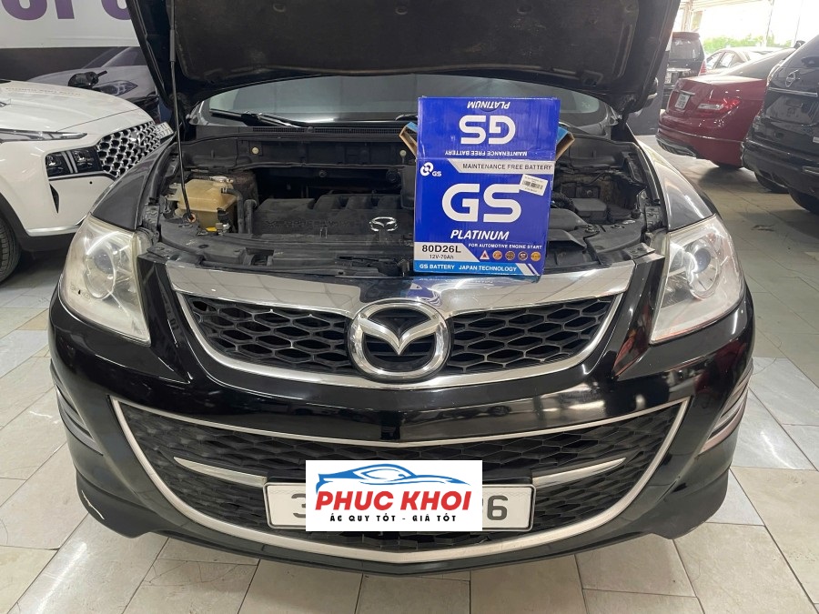 Thay ắc quy xe Mazda CX7 24/7 ở Bắc Ninh tận nơi