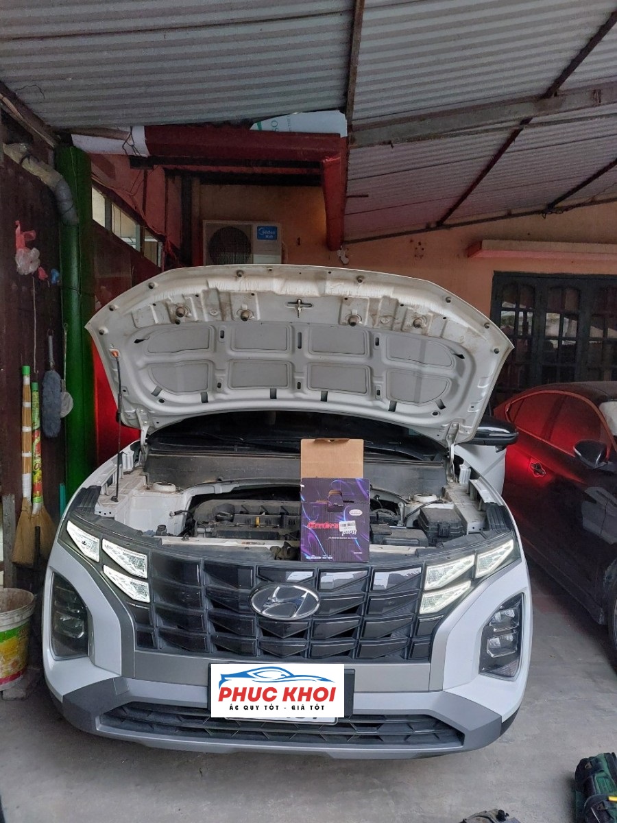 Cứu hộ ắc quy xe Hyundai Creta ở Từ Sơn, thay tận nơi
