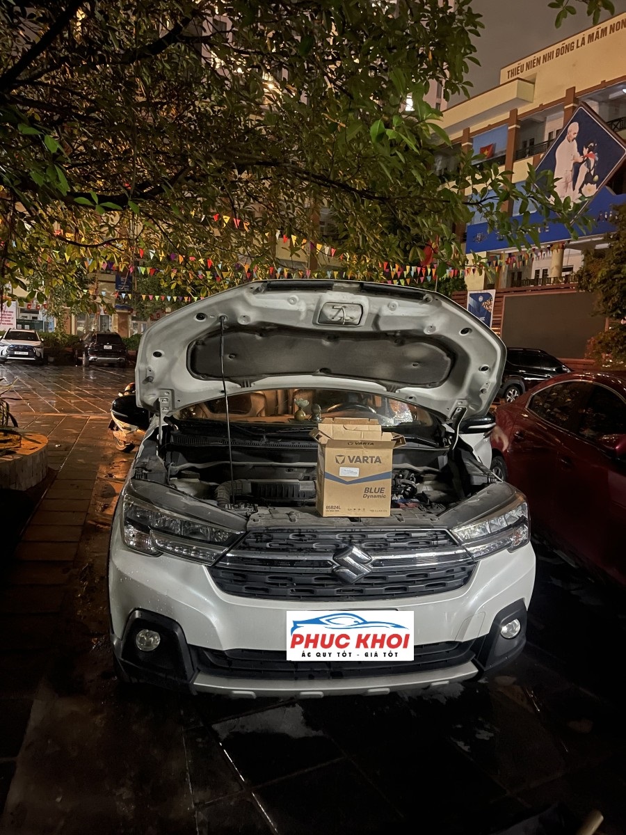 Thay ắc quy xe Suzuki XL7 tận nơi ở Bắc Giang