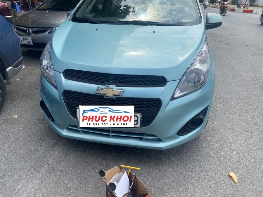 Thay ắc quy xe Chevrolet tận nơi 24/7 Bắc Ninh