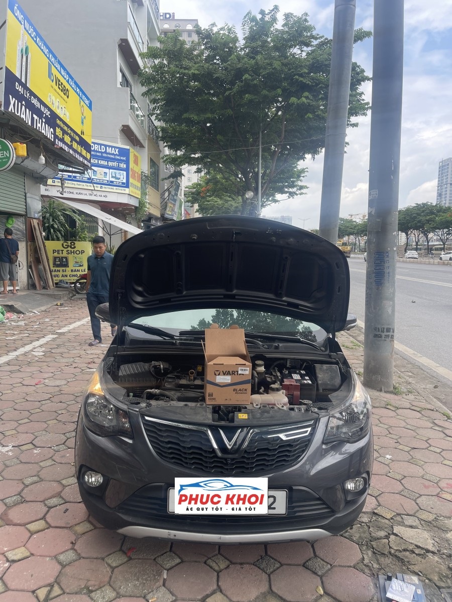 Thay ắc quy xe Vinfast Fadil tận nơi ở Hưng Yên