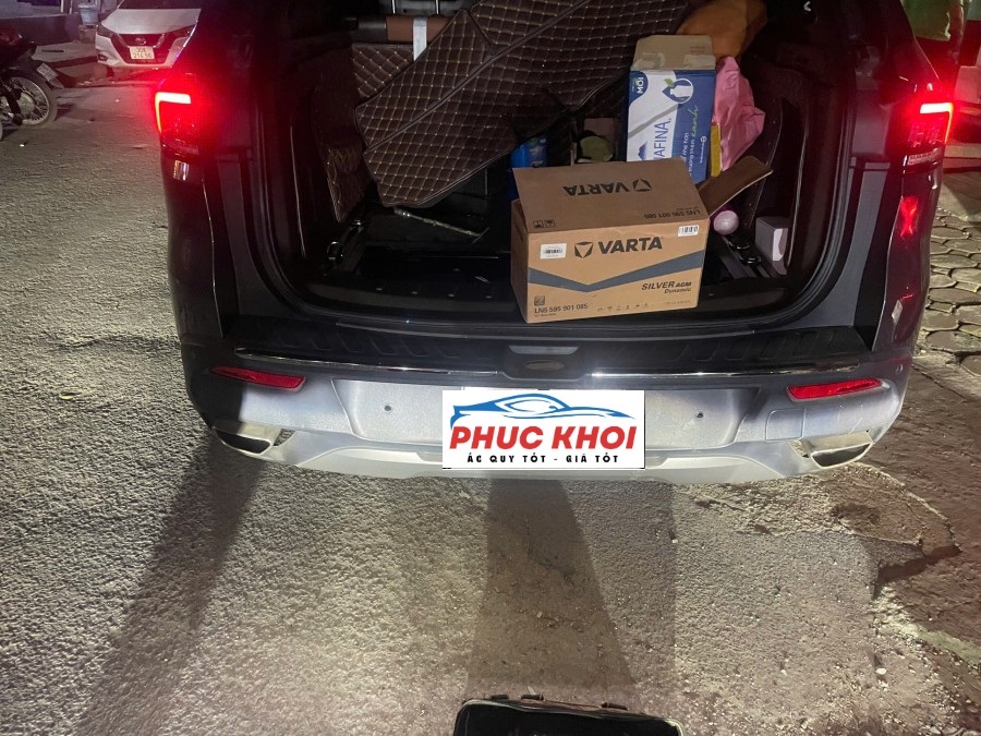 Thay ắc quy xe Vinfast VF5 tận nơi ở Bắc Ninh