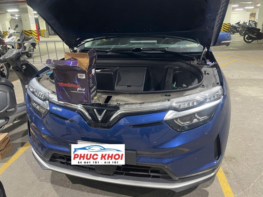Thay ắc quy xe Vinfast VF3 tận nơi ở Bắc Ninh