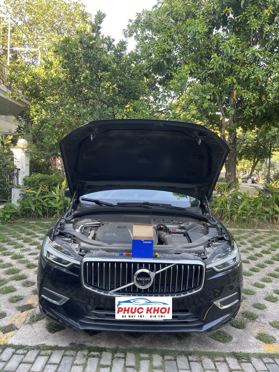 Thay ắc quy xe Volvo XC60 tận nơi ở Bắc Giang