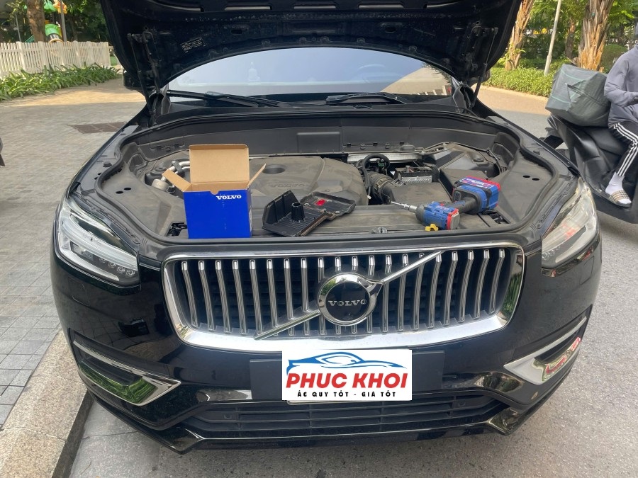 Thay ắc quy xe Volvo tận nơi 24/7 Bắc Ninh