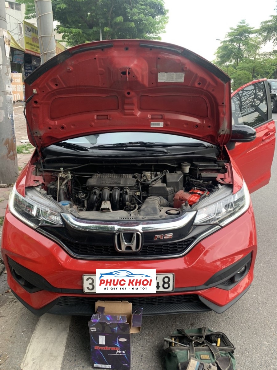 Cứu hộ ắc quy xe Honda Brio ở Từ Sơn, thay tận nơi