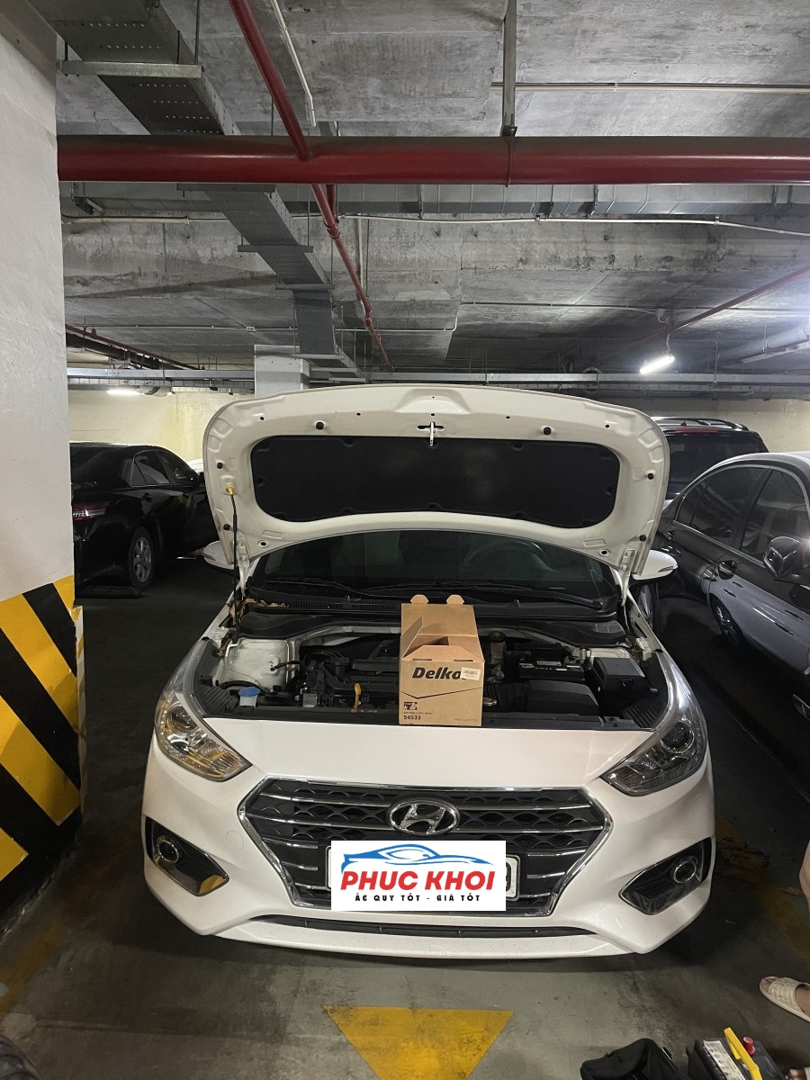 Cứu hộ ắc quy xe Hyundai Accent ở Từ Sơn, thay tận nơi