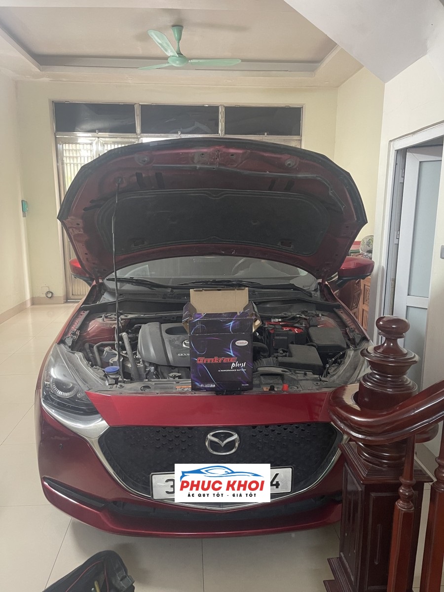 Cứu hộ ắc quy xe Mazda 2 ở Từ Sơn, thay tận nơi