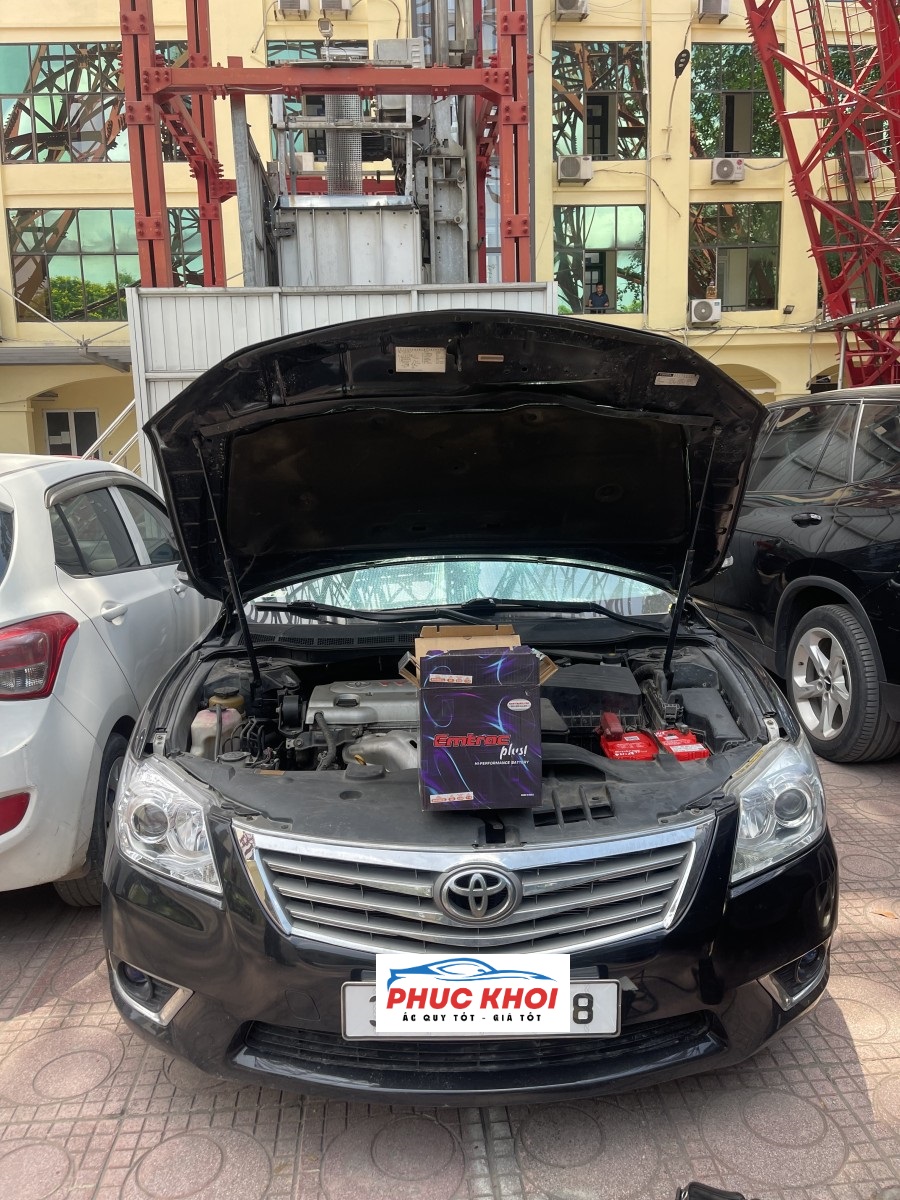 Thay ắc quy xe Toyota Innova ở Bắc Ninh 24h