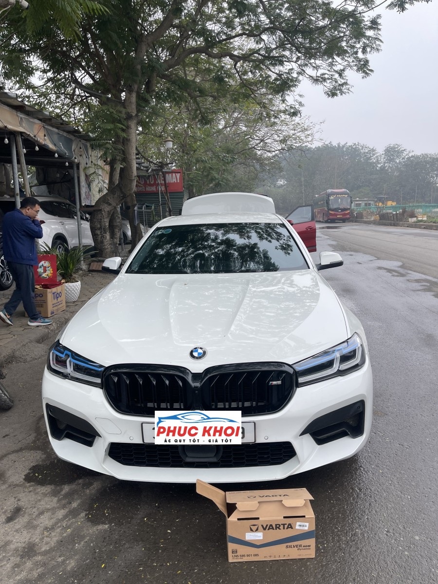 Thay ắc quy xe BMW tận nơi 24/7 Hưng yên