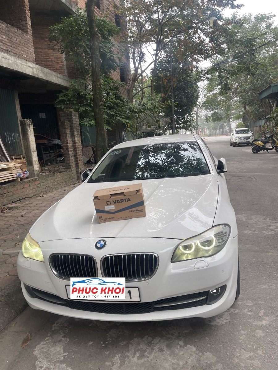 Thay ắc quy xe BMV 2 Series tận nơi ở Bắc Ninh