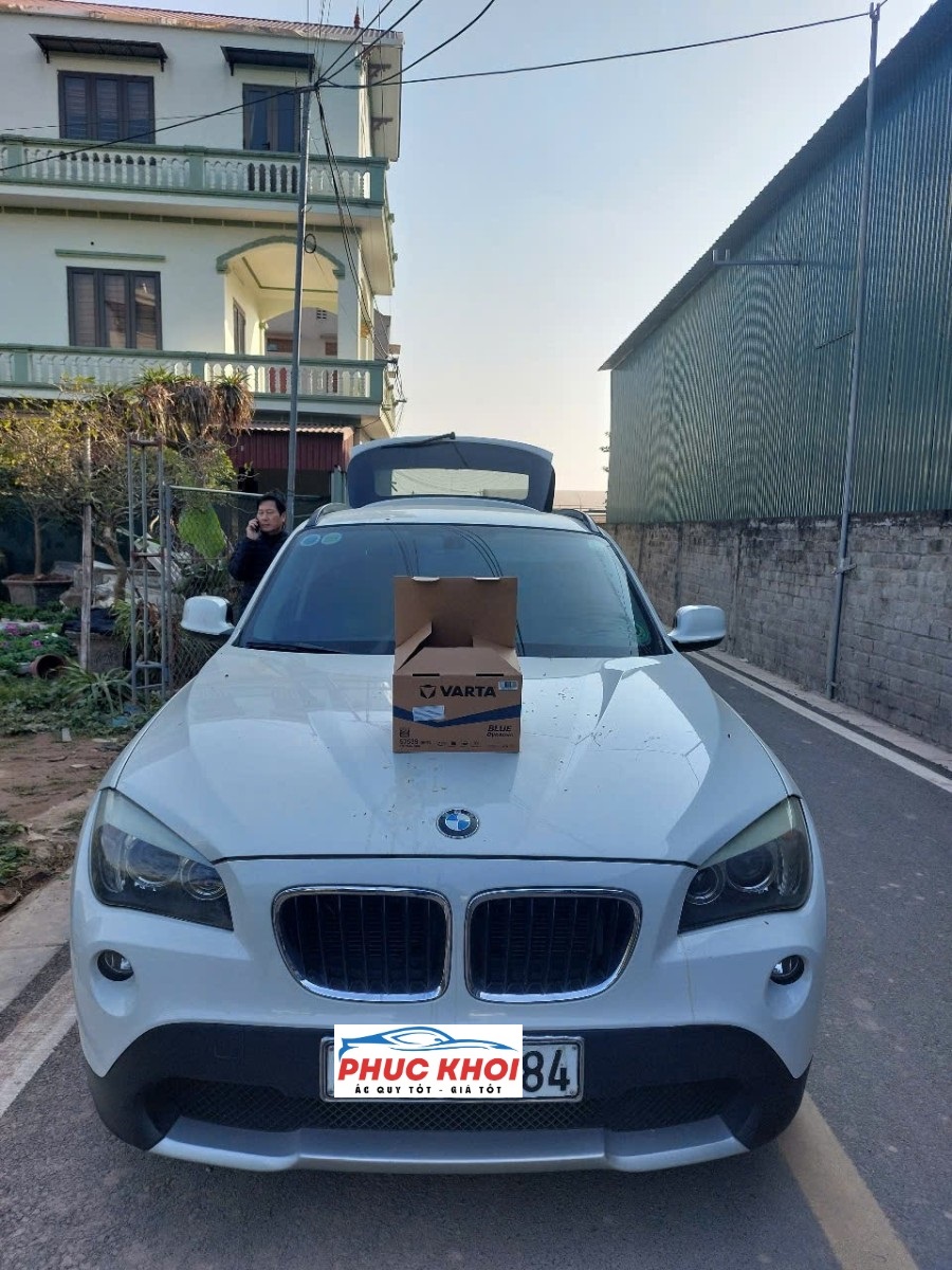 Thay ắc quy xe BMW tận nơi 24/7 Bắc Ninh