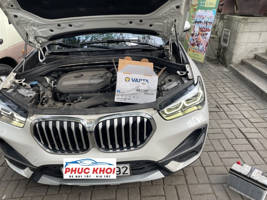 Thay ắc quy xe BMV X1 tận nơi ở Bắc Giang