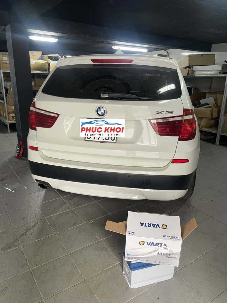 Thay ắc quy xe BMW tận nơi 24/7 Bắc giang