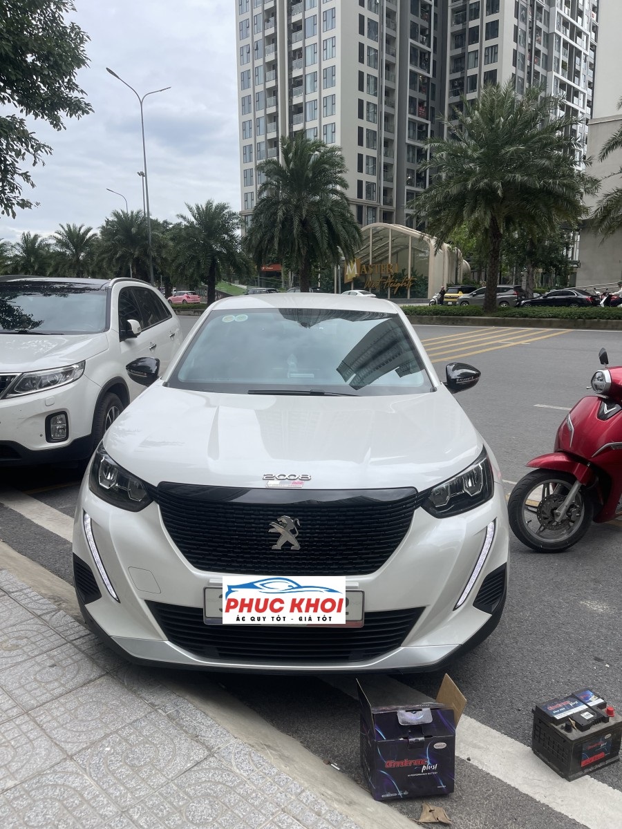 Thay ắc quy xe Peugeot tận nơi 24/7 Bắc Ninh