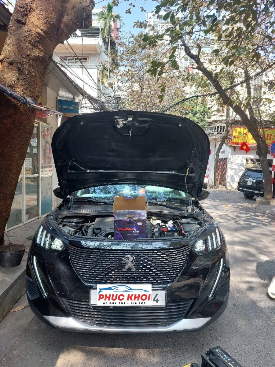 Thay ắc quy xe Peugeot tận nơi 24/7 Bắc Giang