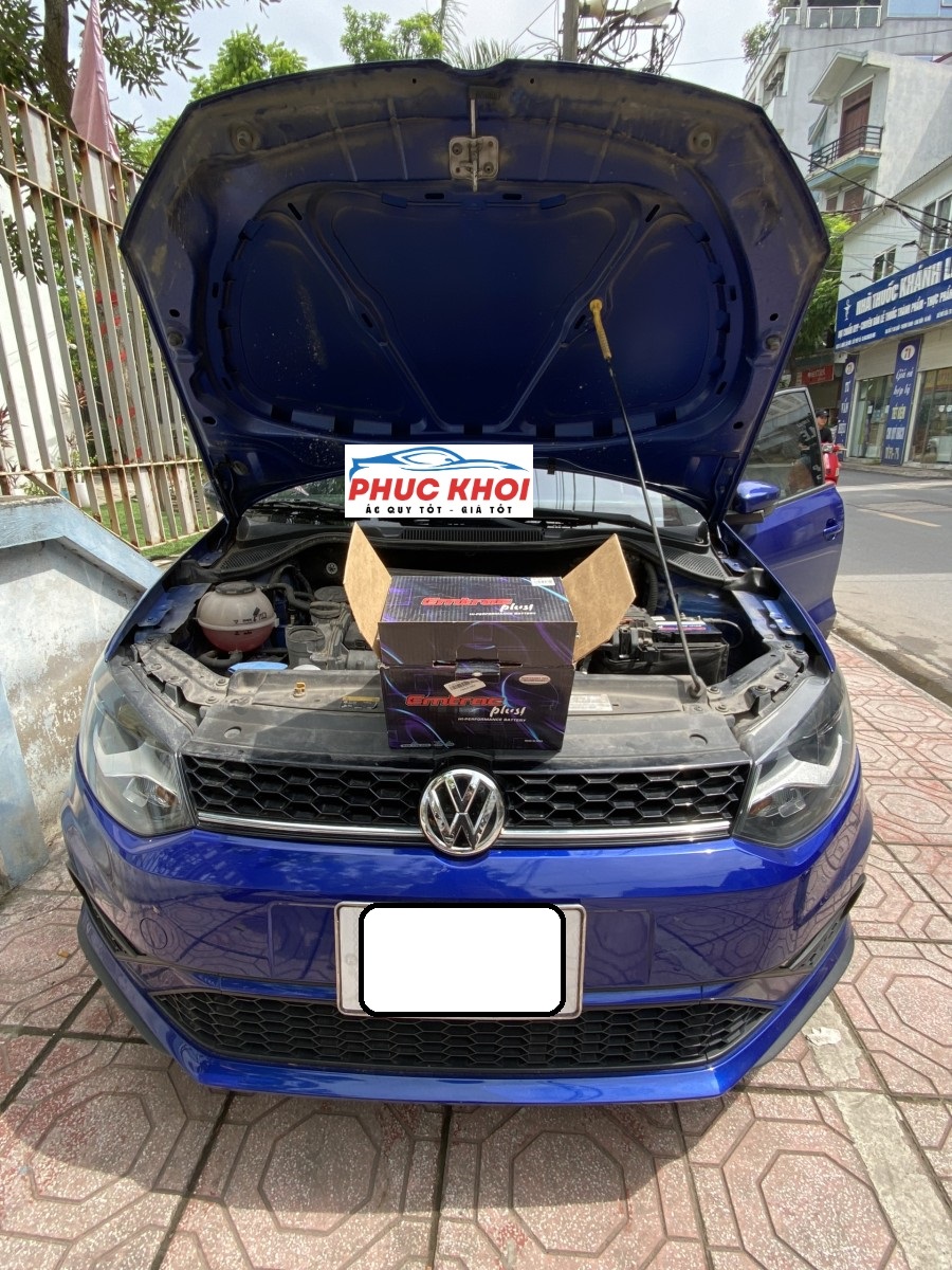 Thay ắc quy xe Volkswagen Polo tận nơi 24/7