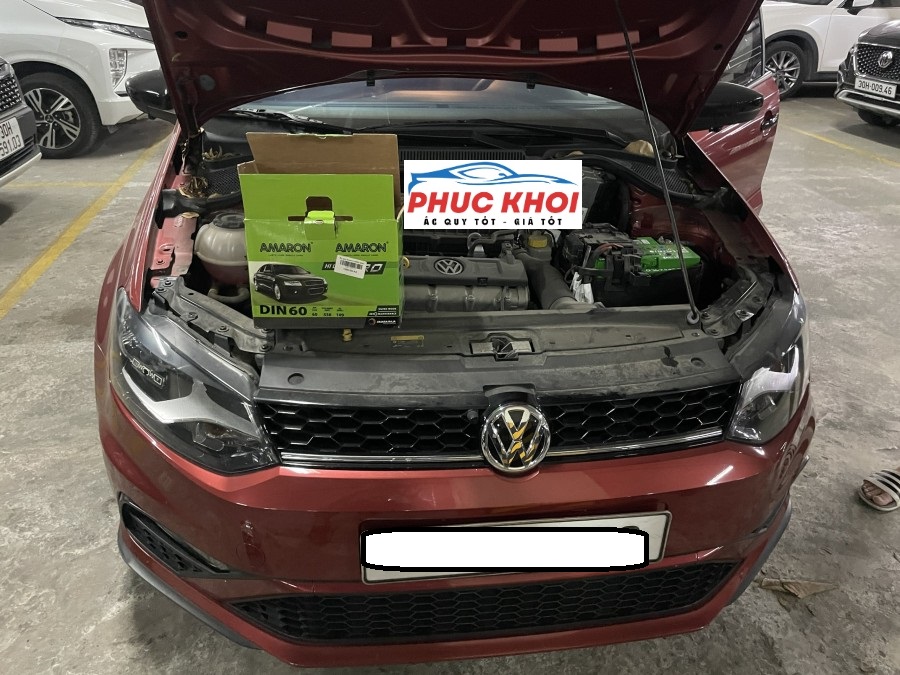 Thay ắc quy xe Volkswagen Polo tận nơi 24/7 ở Bắc Giang